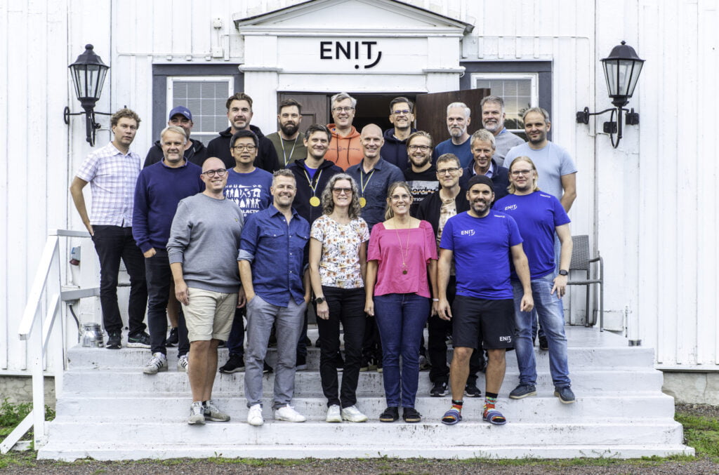 ENIT på Ekhamnsgård för sommarkonferens