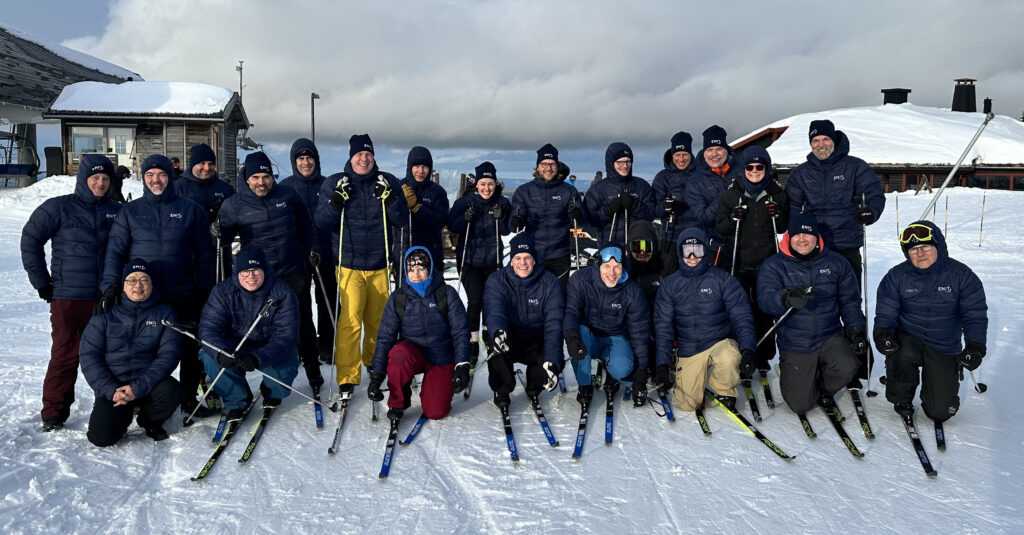 ENIT in Sälen 2024 auf Langlaufskiern
