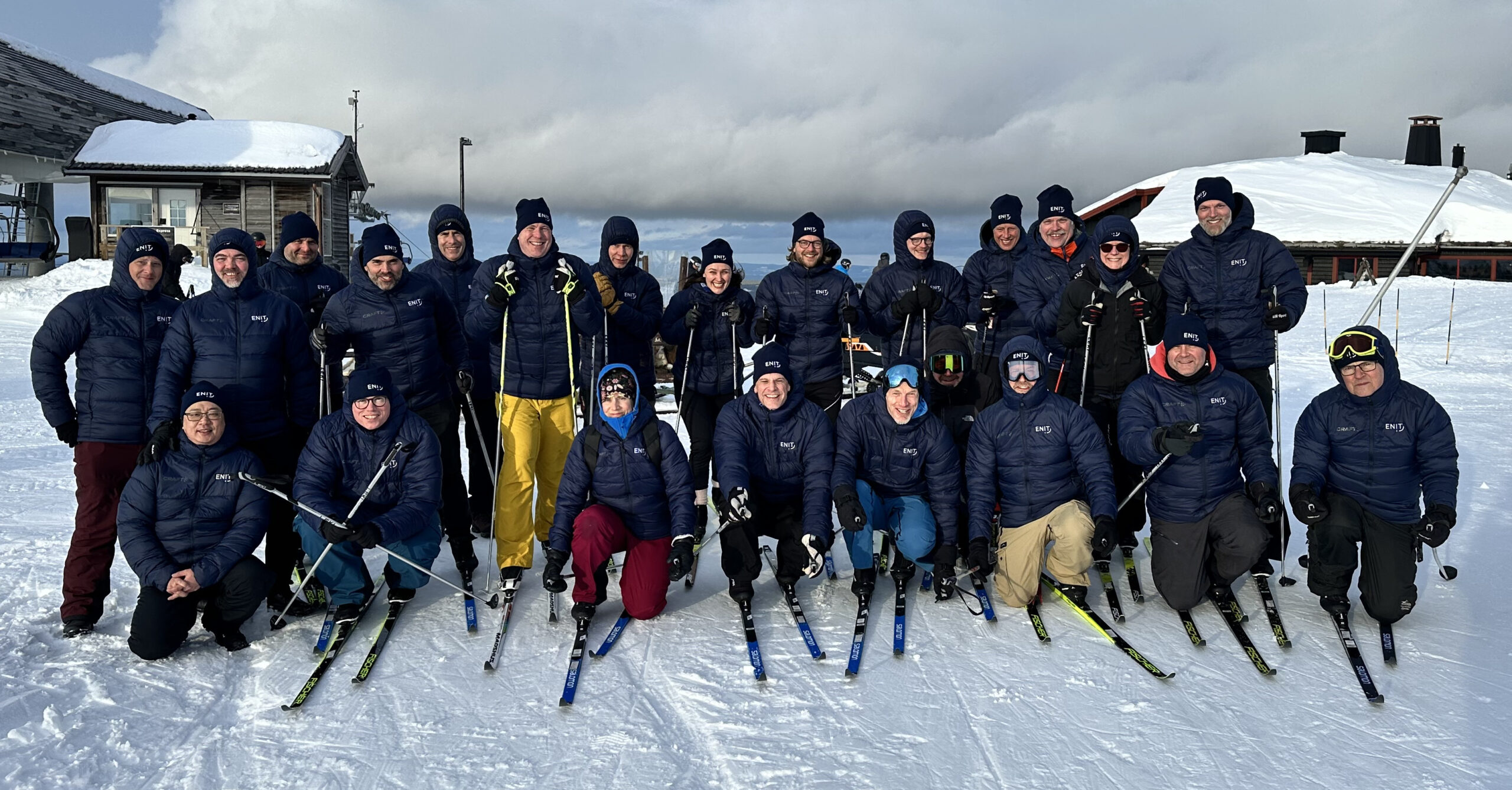 ENIT à Sälen 2024 en ski de fond