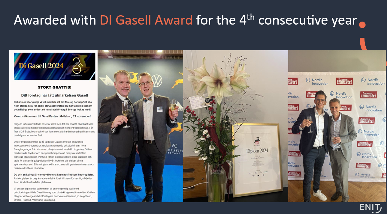 4e prix Gasell pour l'ENIT