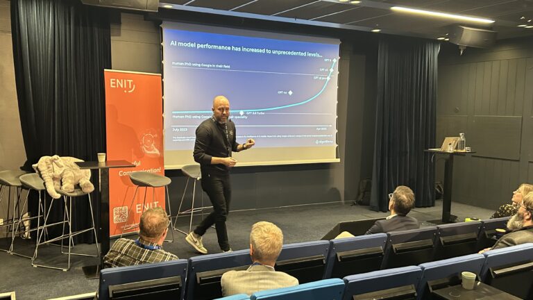 Jens Eriksvik from Algorithma