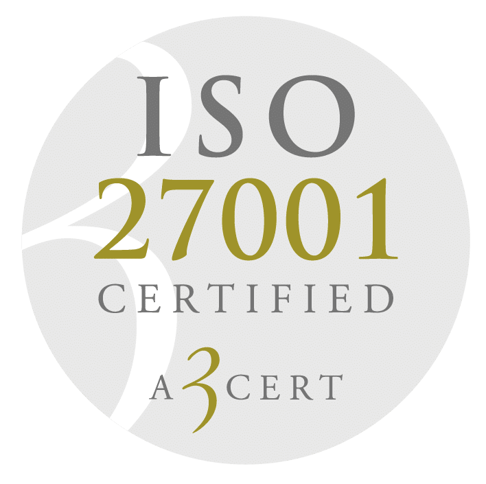 ENIT ISO 27001 Certified