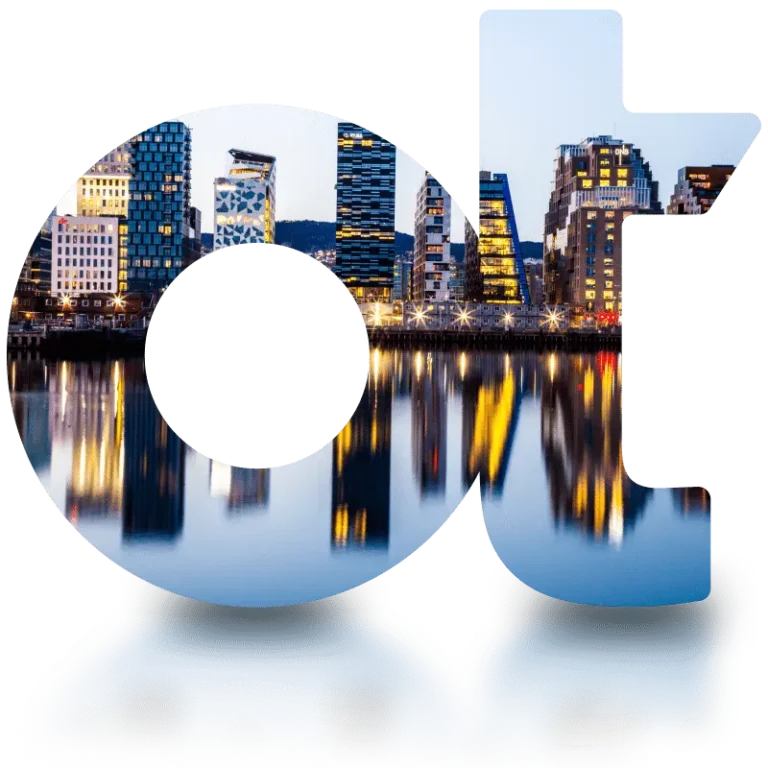 Logo OpenText à Oslo