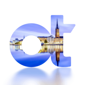 OpenText Summit Stockholm logo